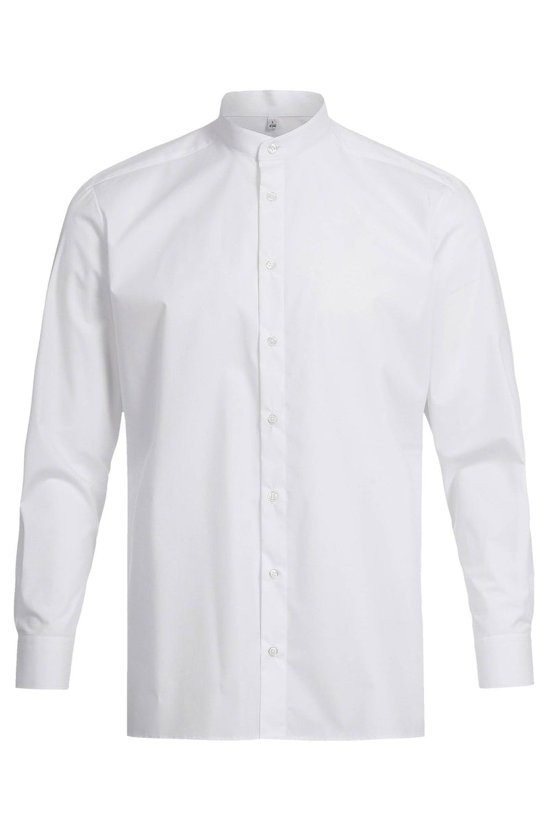 Laden Sie das Bild in Galerie -Viewer, H-Stehkragenhemd 1/1 RF - 6772