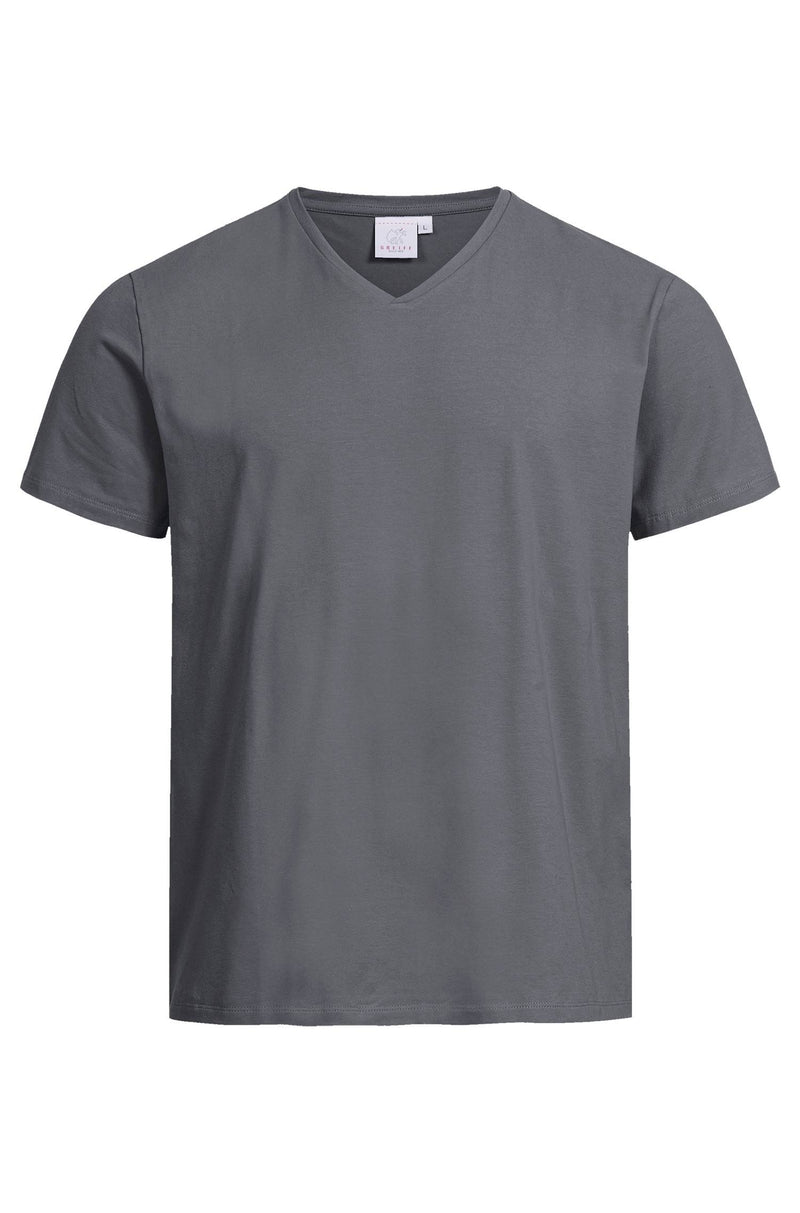 Laden Sie das Bild in Galerie -Viewer, H-Shirt V-Neck 1/2 RF - 6824