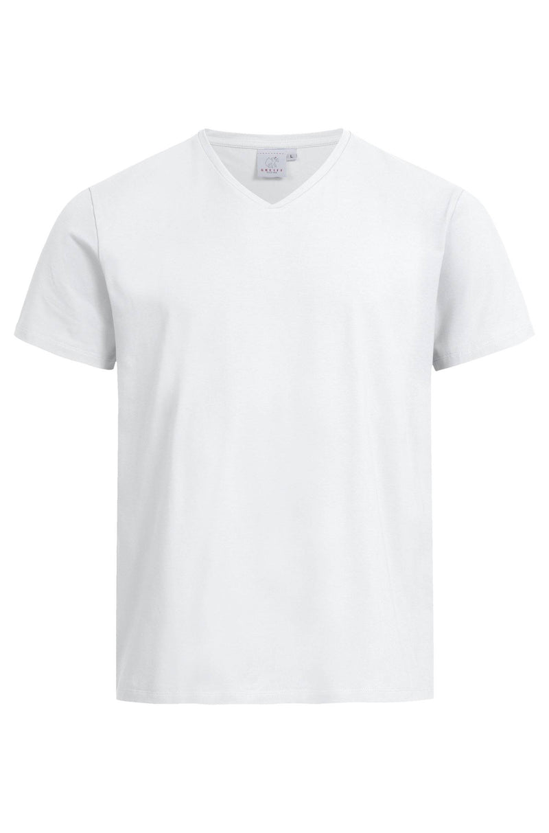 Laden Sie das Bild in Galerie -Viewer, H-Shirt V-Neck 1/2 RF - 6824