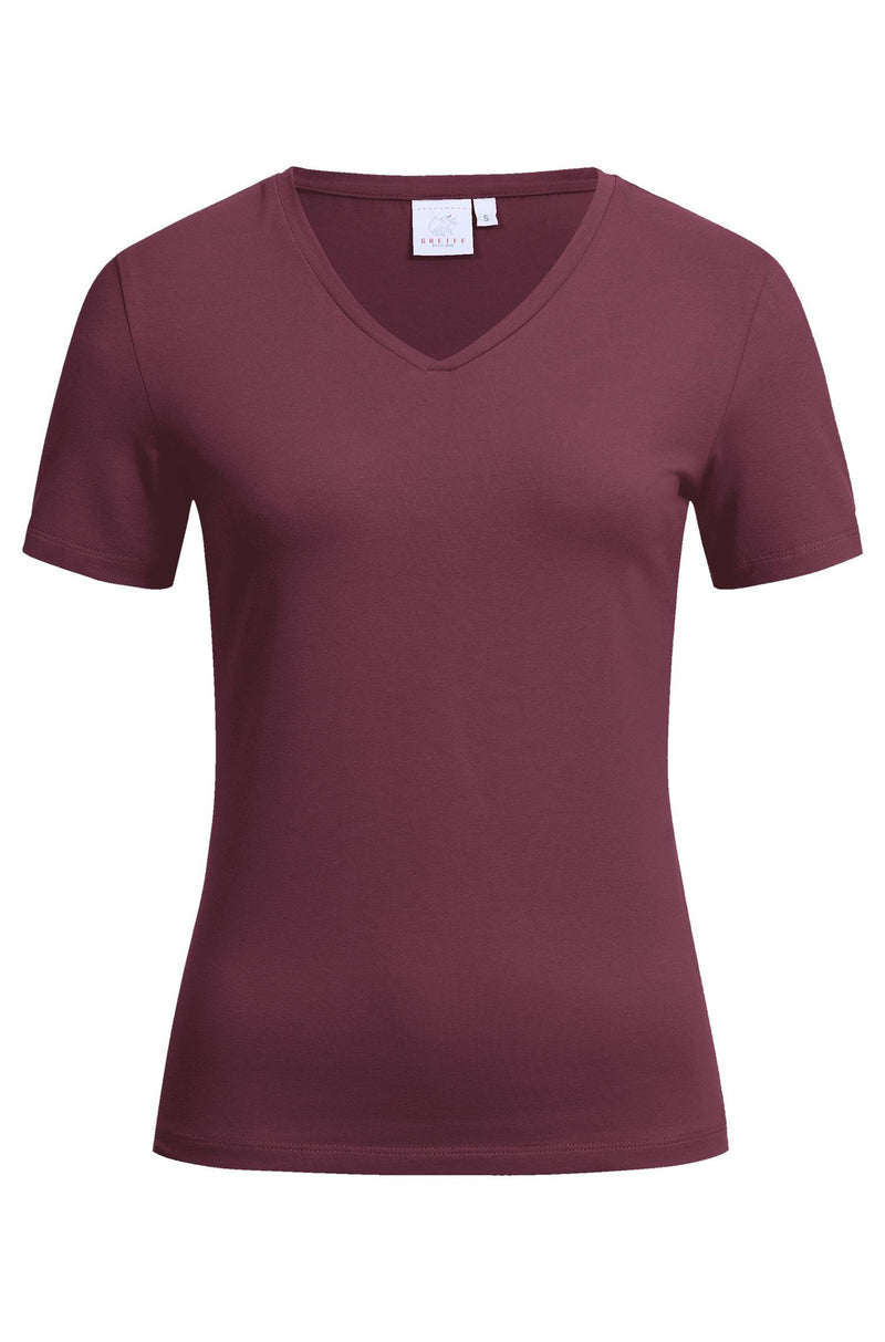 Laden Sie das Bild in Galerie -Viewer, D-Shirt V-Neck 1/2 RF - 6864