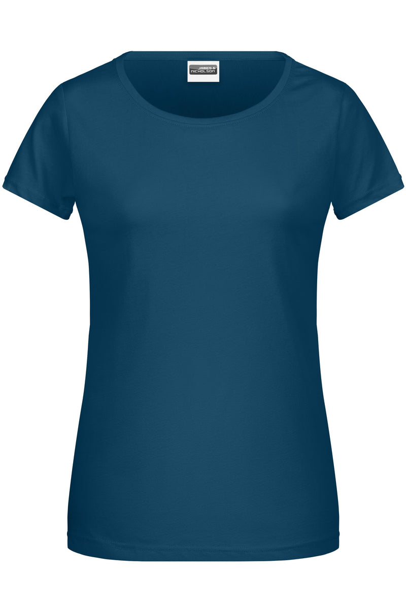 Laden Sie das Bild in Galerie -Viewer, Damen T-Shirt in klassischer Form - 8007