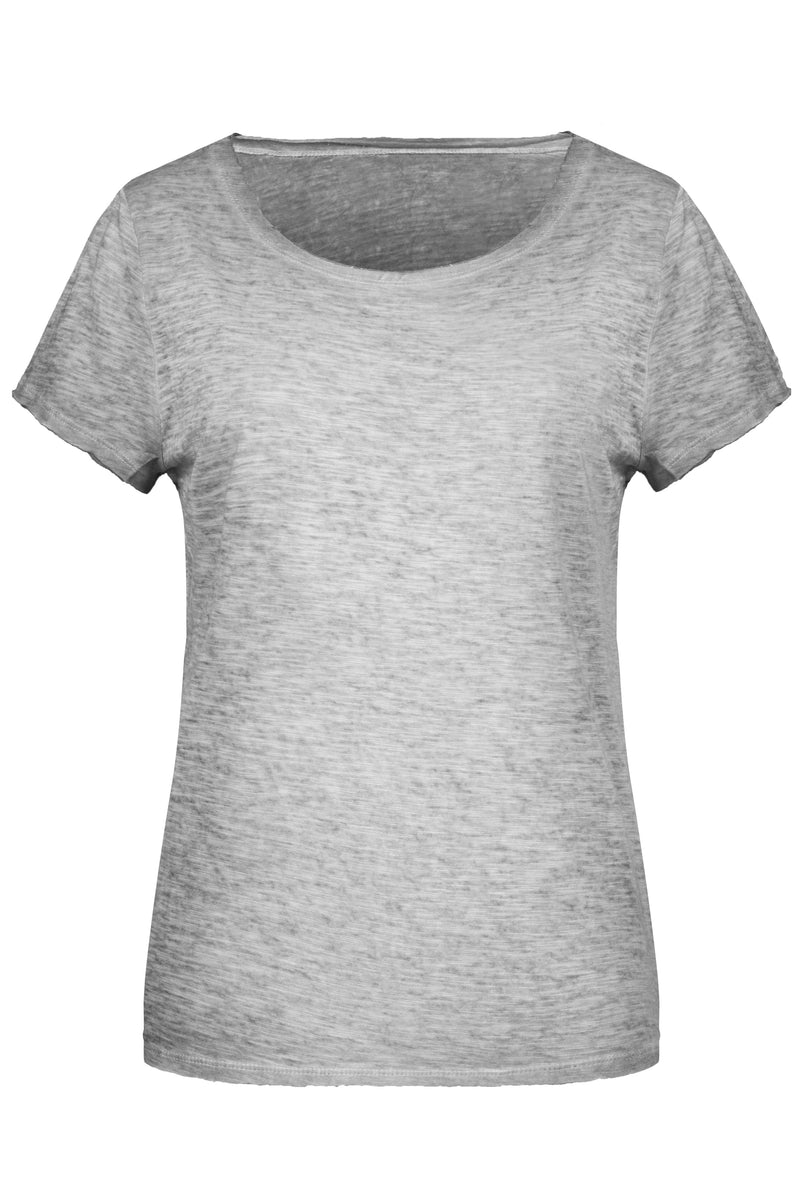 Laden Sie das Bild in Galerie -Viewer, T-Shirt im Vintage-Look - 8015