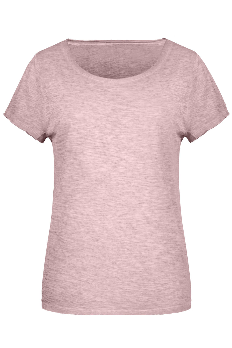 Laden Sie das Bild in Galerie -Viewer, T-Shirt im Vintage-Look - 8015