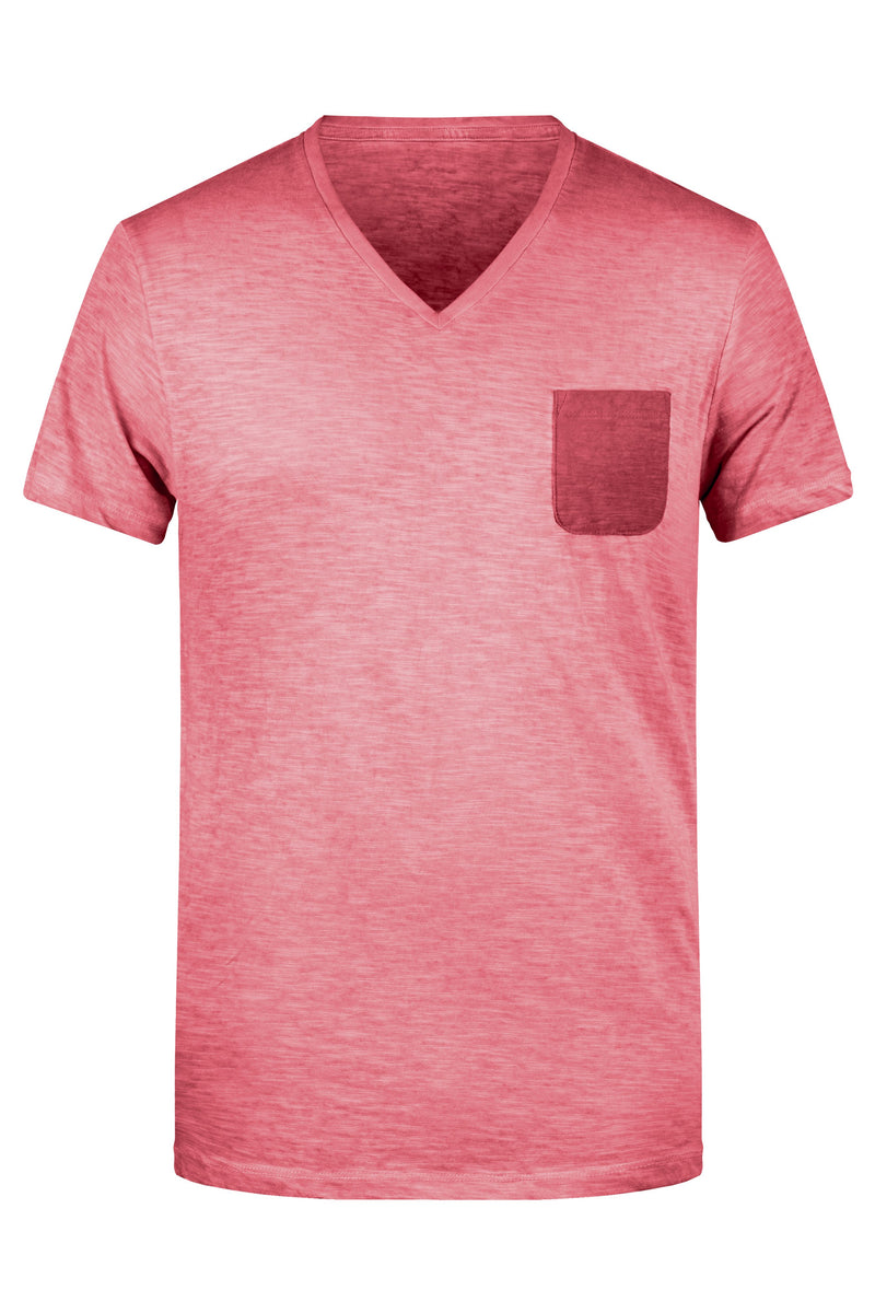 Laden Sie das Bild in Galerie -Viewer, T-Shirt im Vintage-Look - 8016