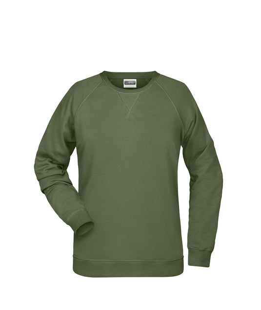 Klassisches Sweatshirt mit Raglanärmeln - 8021