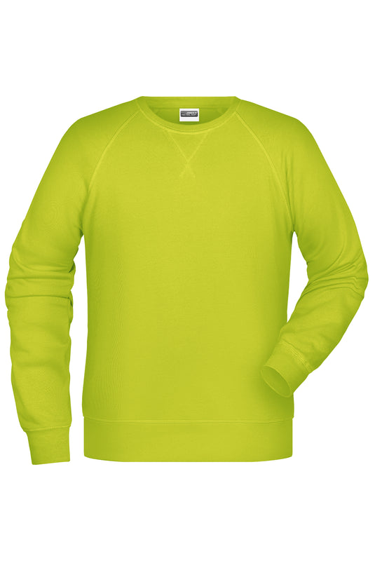 Klassisches Sweatshirt mit Raglanärmeln - 8022