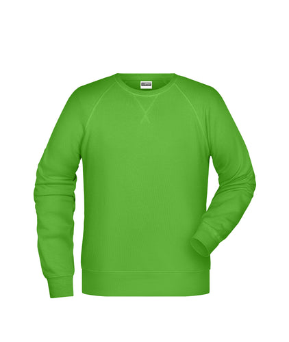 Klassisches Sweatshirt mit Raglanärmeln - 8022