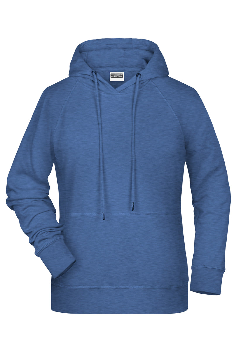 Laden Sie das Bild in Galerie -Viewer, Kapuzensweat mit Raglanärmeln - Damen - 8023