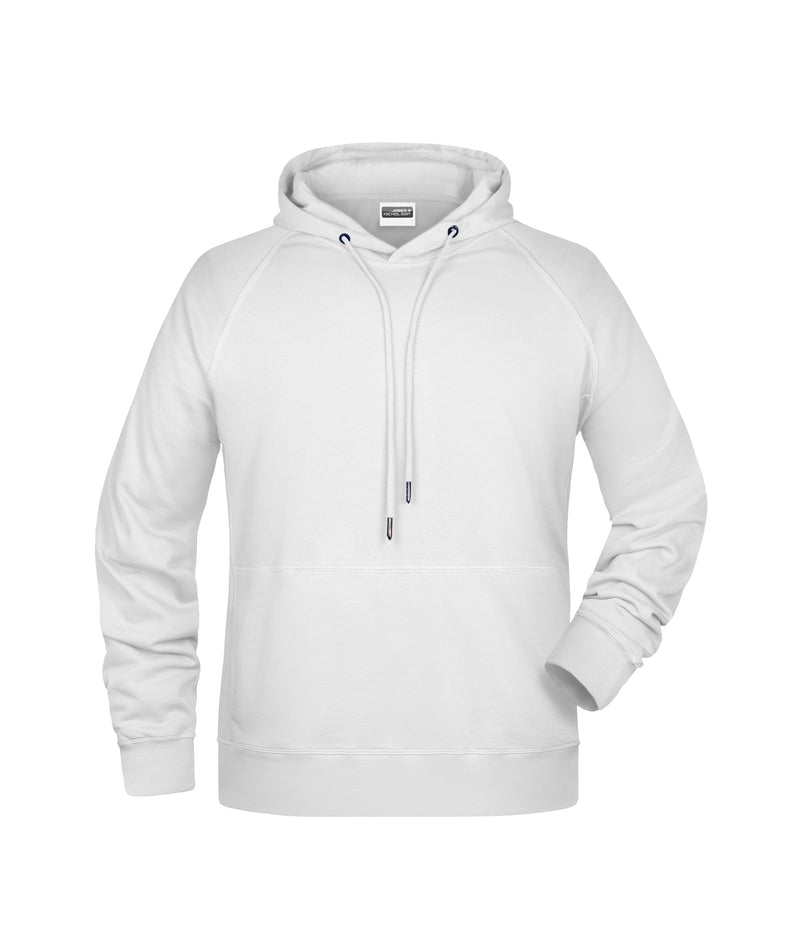 Laden Sie das Bild in Galerie -Viewer, Kapuzensweat mit Raglanärmeln - Herren - 8024