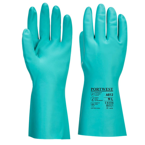 Nitrosafe Plus Chemikalienschutz Handschuh - A812