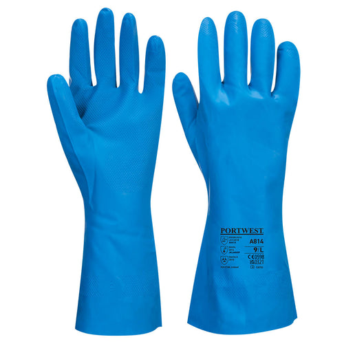 Nitril Handschuh für die Lebensmittelindustrie - A814