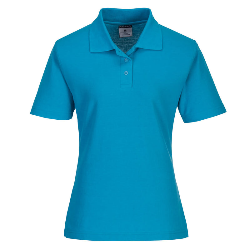 Laden Sie das Bild in Galerie -Viewer, Damen Naples Polo-Shirt - B209