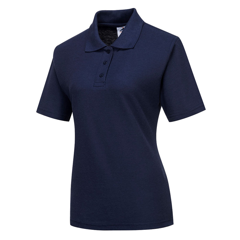 Laden Sie das Bild in Galerie -Viewer, Damen Naples Polo-Shirt - B209