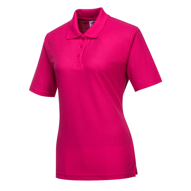 Laden Sie das Bild in Galerie -Viewer, Damen Naples Polo-Shirt - B209