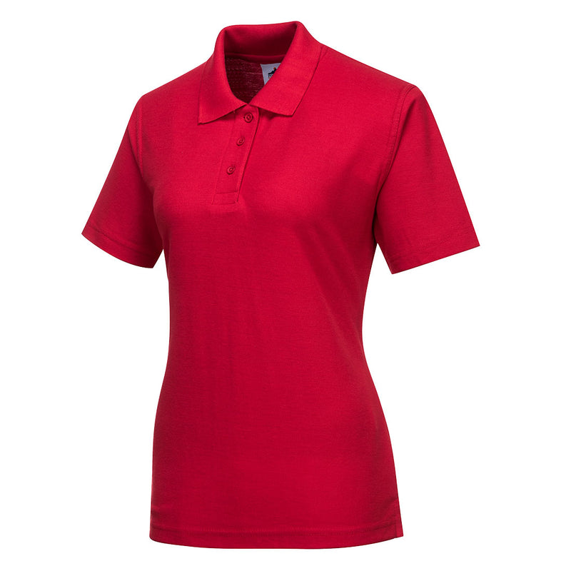 Laden Sie das Bild in Galerie -Viewer, Damen Naples Polo-Shirt - B209