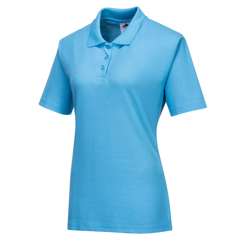 Laden Sie das Bild in Galerie -Viewer, Damen Naples Polo-Shirt - B209
