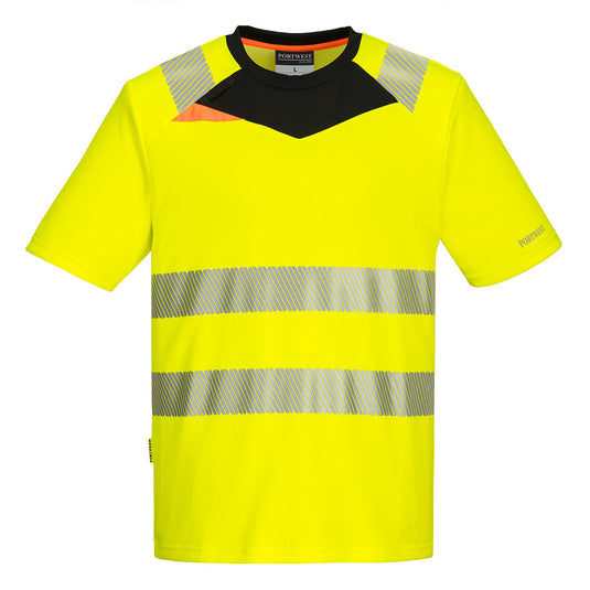 DX4 Warnschutz T-Shirt kurzarm  - DX413