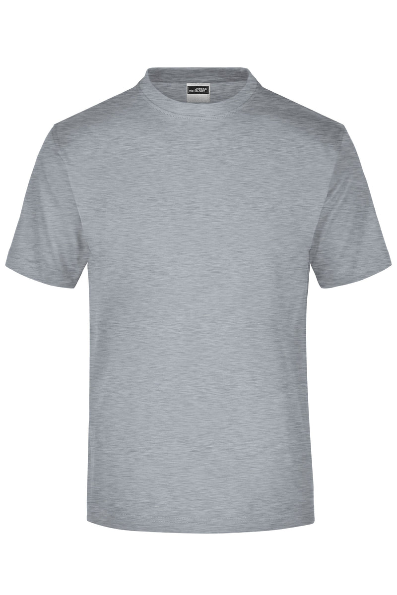 Laden Sie das Bild in Galerie -Viewer, Komfort-T-Shirt aus Single-Jersey - JN001