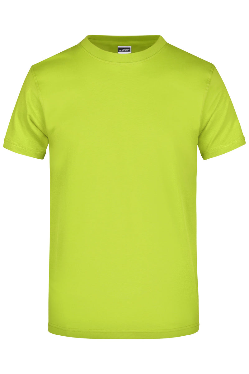 Laden Sie das Bild in Galerie -Viewer, Komfort-T-Shirt aus strapazierfähigem Single-Jersey - JN002