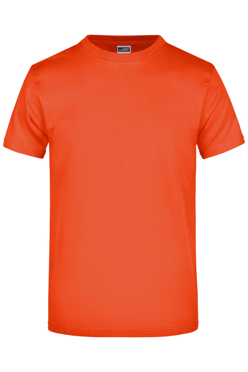 Laden Sie das Bild in Galerie -Viewer, Komfort-T-Shirt aus strapazierfähigem Single-Jersey - JN002