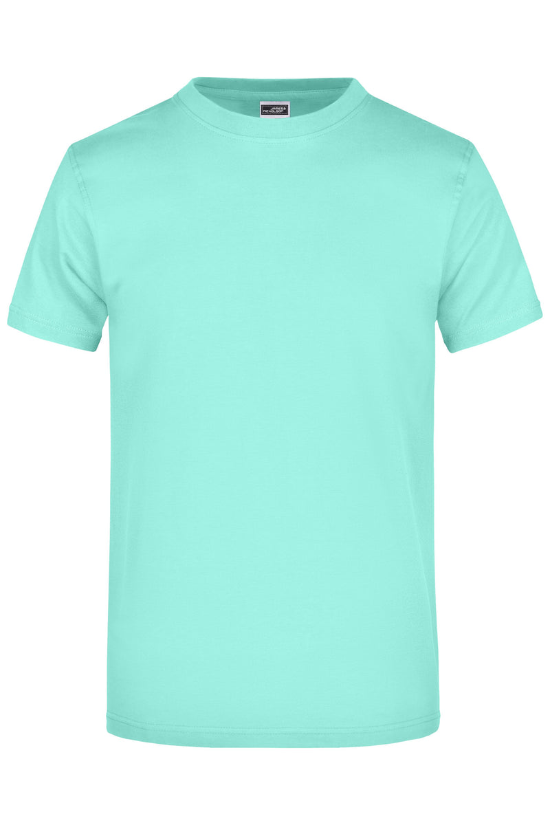 Laden Sie das Bild in Galerie -Viewer, Komfort-T-Shirt aus strapazierfähigem Single-Jersey - JN002