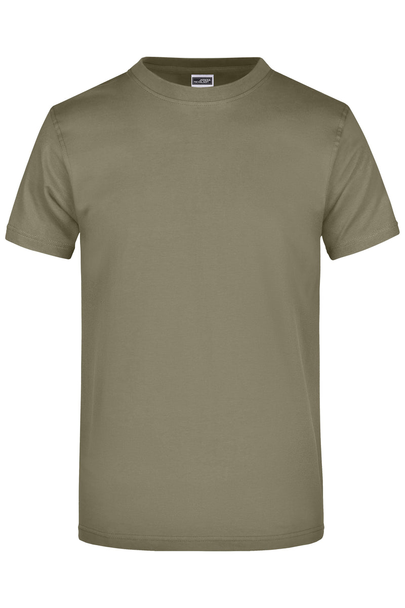 Laden Sie das Bild in Galerie -Viewer, Komfort-T-Shirt aus strapazierfähigem Single-Jersey - JN002