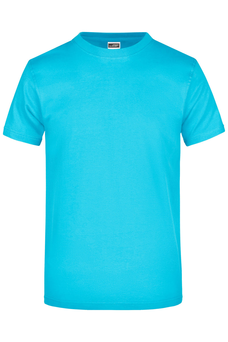 Laden Sie das Bild in Galerie -Viewer, Komfort-T-Shirt aus strapazierfähigem Single-Jersey - JN002