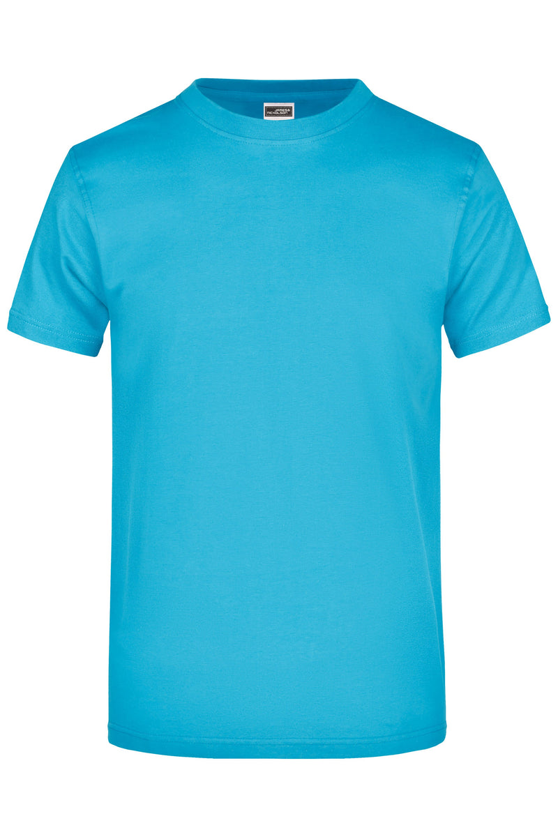 Laden Sie das Bild in Galerie -Viewer, Komfort-T-Shirt aus strapazierfähigem Single-Jersey - JN002