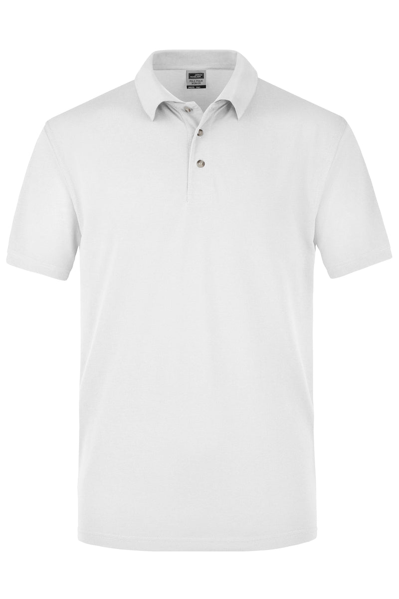 Laden Sie das Bild in Galerie -Viewer, Strapazierfähiges und pflegeleichtes Piqué-Polohemd für Freizeit und Beruf - JN025