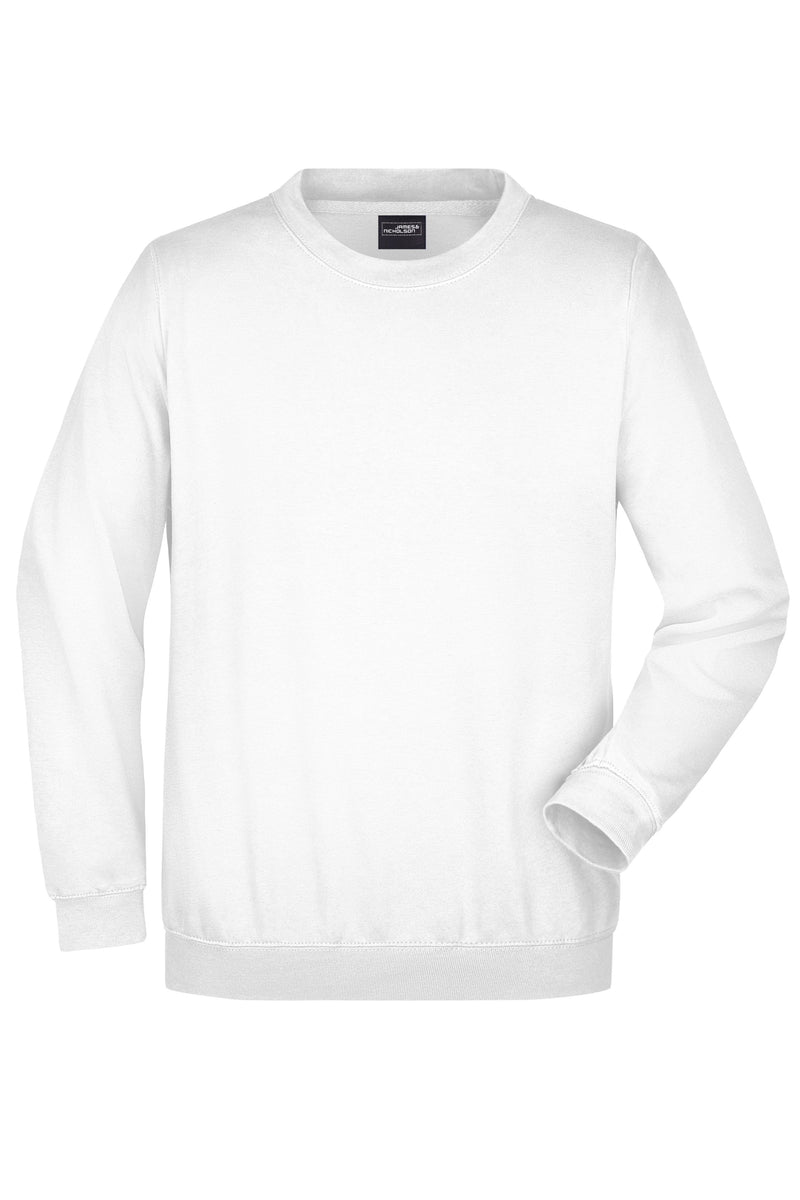 Laden Sie das Bild in Galerie -Viewer, Klassisches Komfort Rundhals-Sweatshirt - Herren - JN040