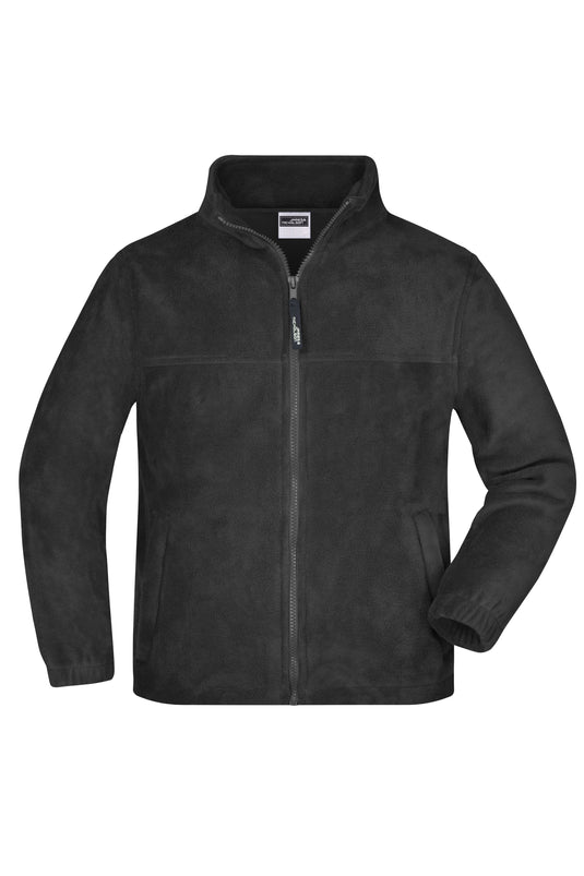 Jacke in schwerer Fleece-Qualität - JN044K