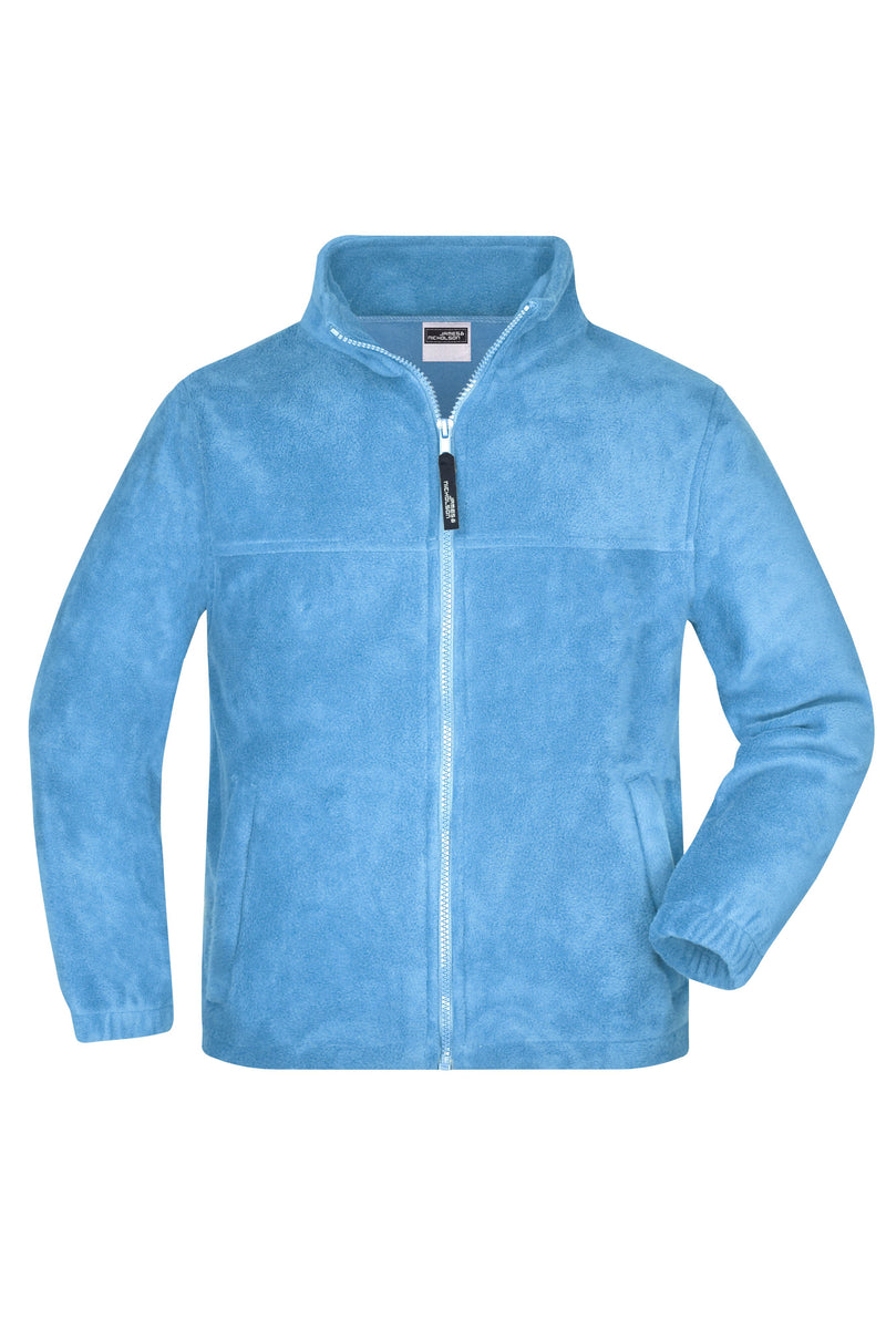 Laden Sie das Bild in Galerie -Viewer, Jacke in schwerer Fleece-Qualität - Kinder - JN044K