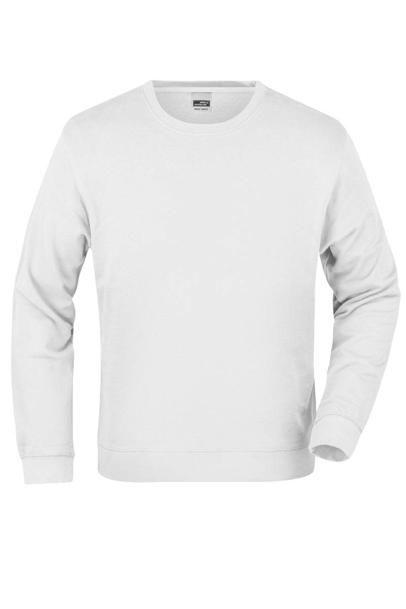 Laden Sie das Bild in Galerie -Viewer, Klassisches Sweatshirt aus French-Terry - JN057