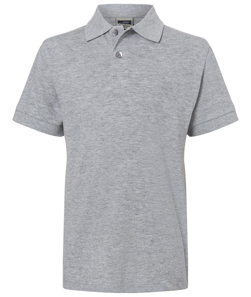 Laden Sie das Bild in Galerie -Viewer, Hochwertiges Polohemd mit Armbündchen - Kinder - JN070K