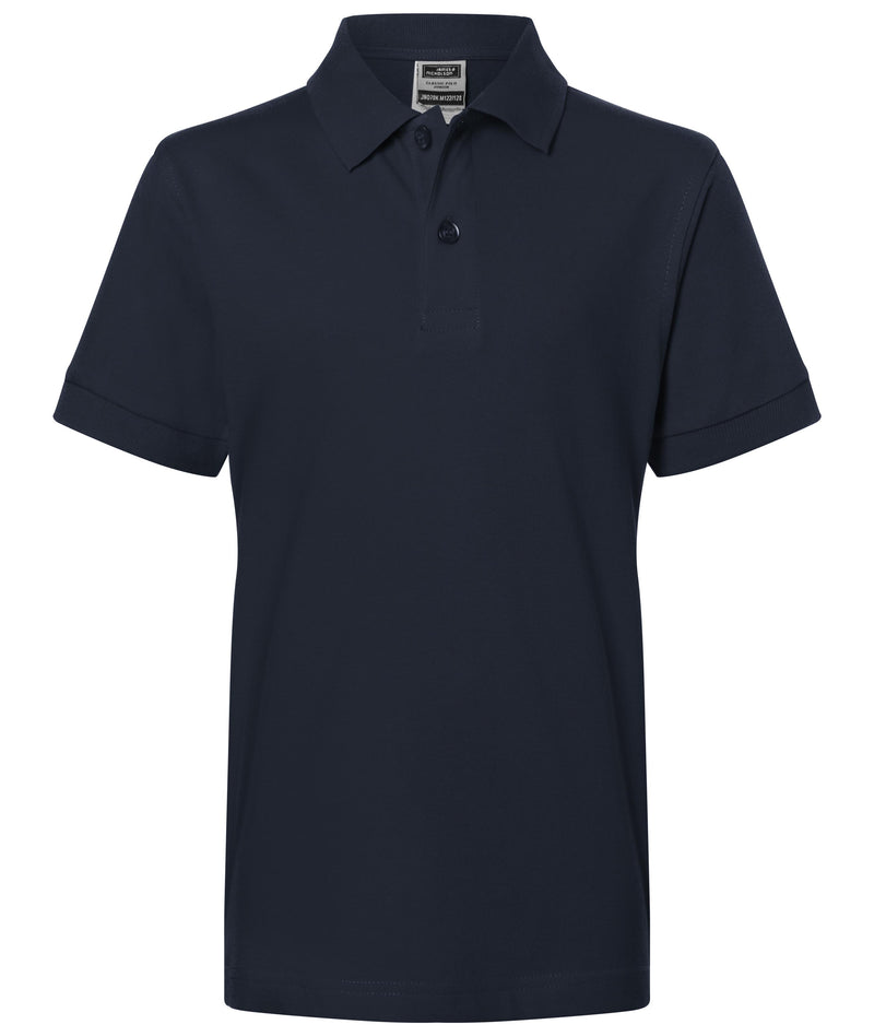 Laden Sie das Bild in Galerie -Viewer, Hochwertiges Polohemd mit Armbündchen - Kinder - JN070K