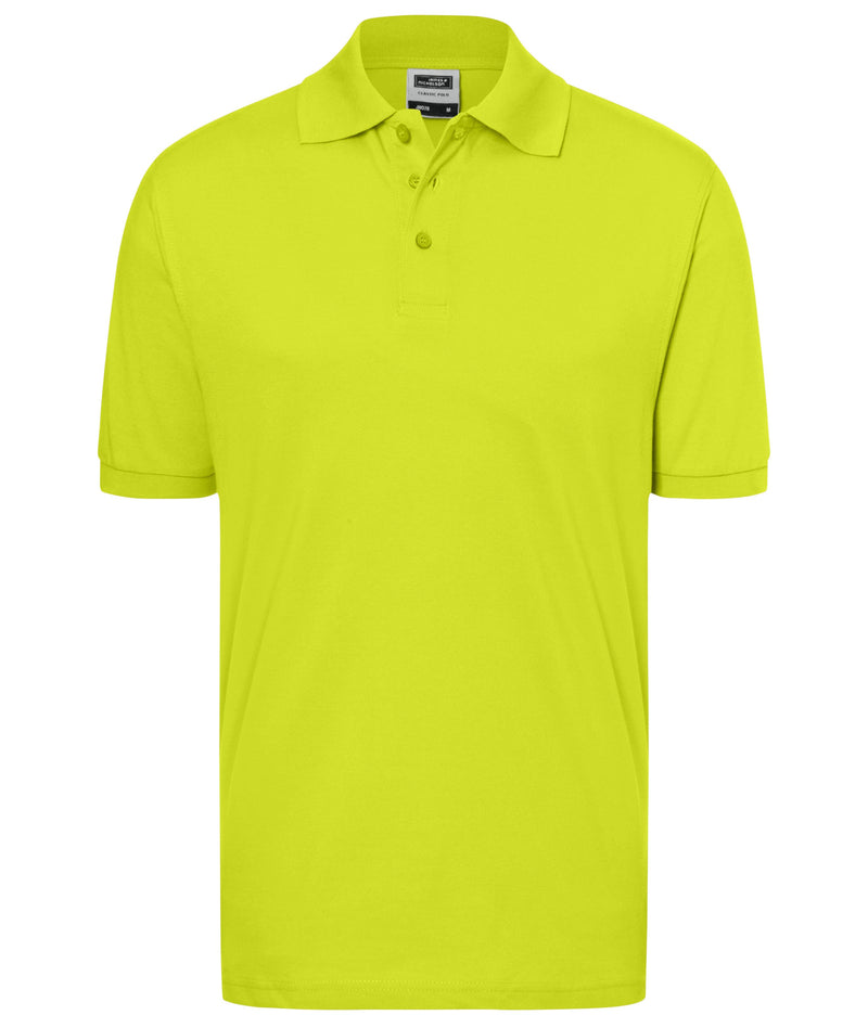 Laden Sie das Bild in Galerie -Viewer, Hochwertiges Polohemd mit Armbündchen - Herren - JN070