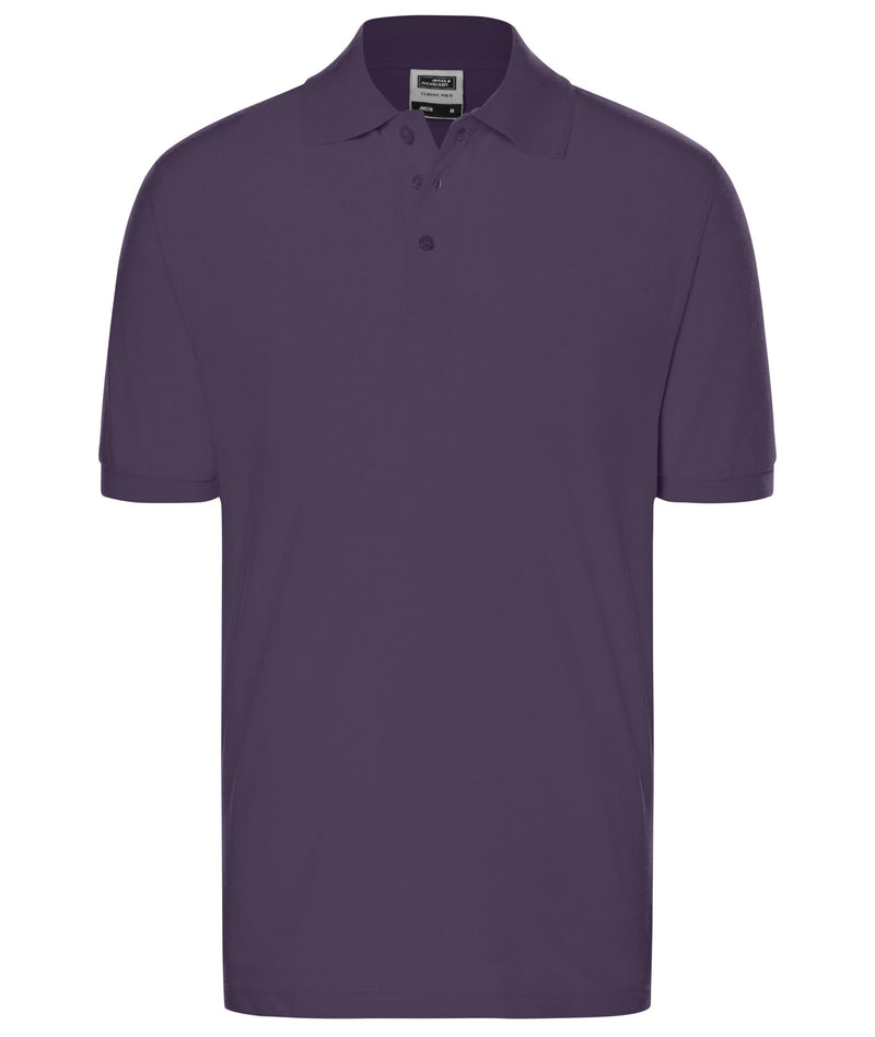 Laden Sie das Bild in Galerie -Viewer, Hochwertiges Polohemd mit Armbündchen - Herren - JN070