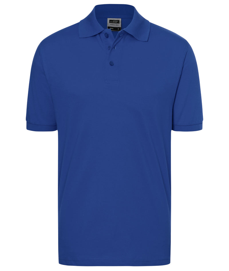 Laden Sie das Bild in Galerie -Viewer, Hochwertiges Polohemd mit Armbündchen - Herren - JN070