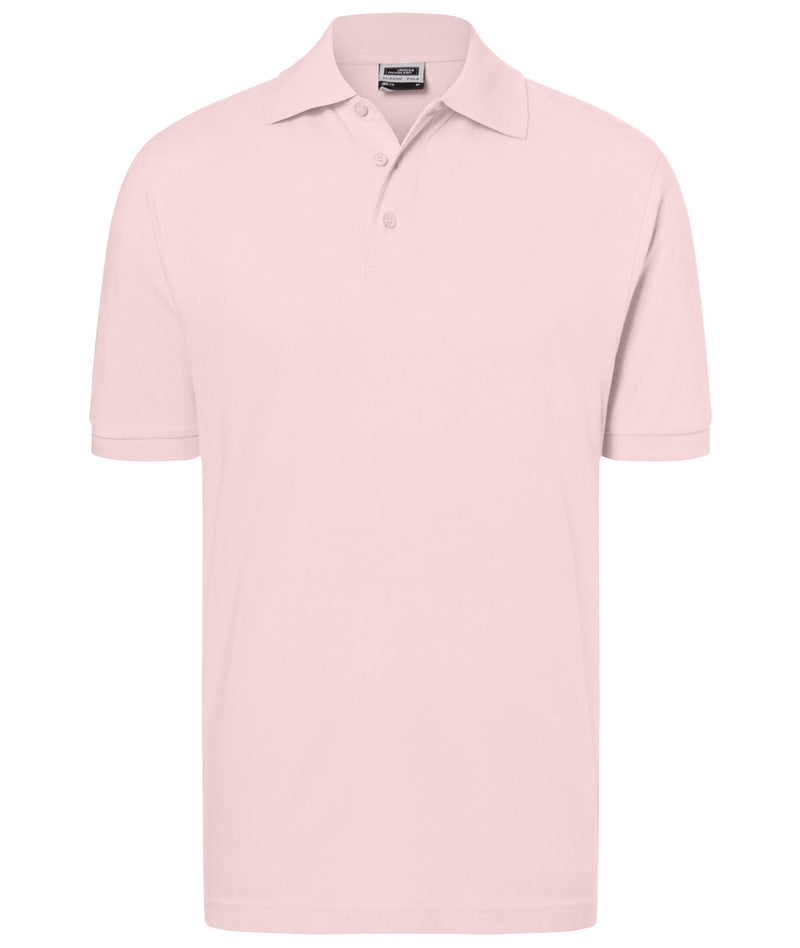 Laden Sie das Bild in Galerie -Viewer, Hochwertiges Polohemd mit Armbündchen - Herren - JN070