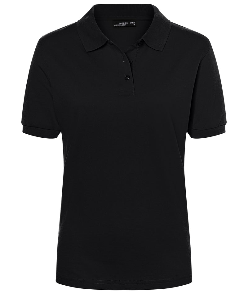 Laden Sie das Bild in Galerie -Viewer, Hochwertiges Polohemd mit Armbündchen - Damen - JN071