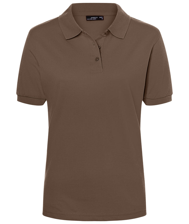 Laden Sie das Bild in Galerie -Viewer, Hochwertiges Polohemd mit Armbündchen - Damen - JN071