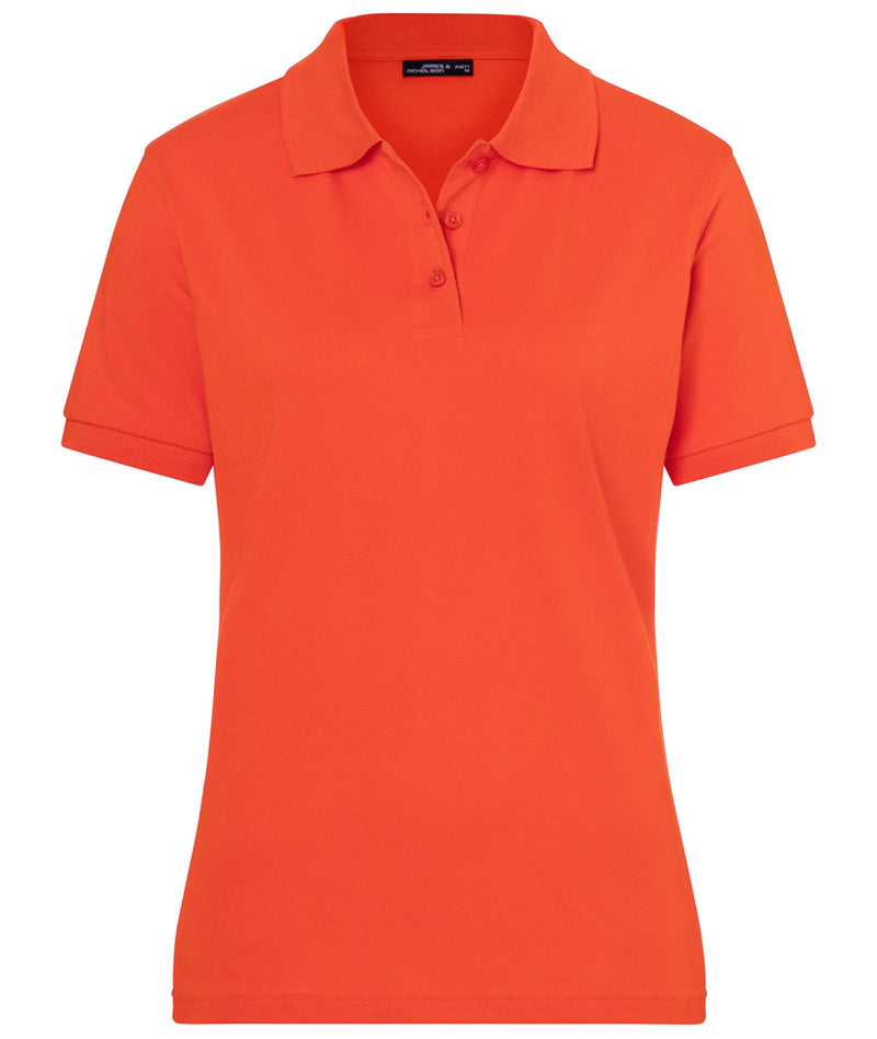 Laden Sie das Bild in Galerie -Viewer, Hochwertiges Polohemd mit Armbündchen - Damen - JN071