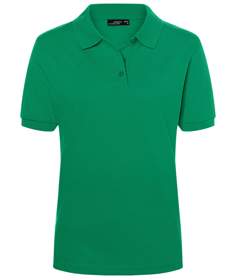 Laden Sie das Bild in Galerie -Viewer, Hochwertiges Polohemd mit Armbündchen - Damen - JN071