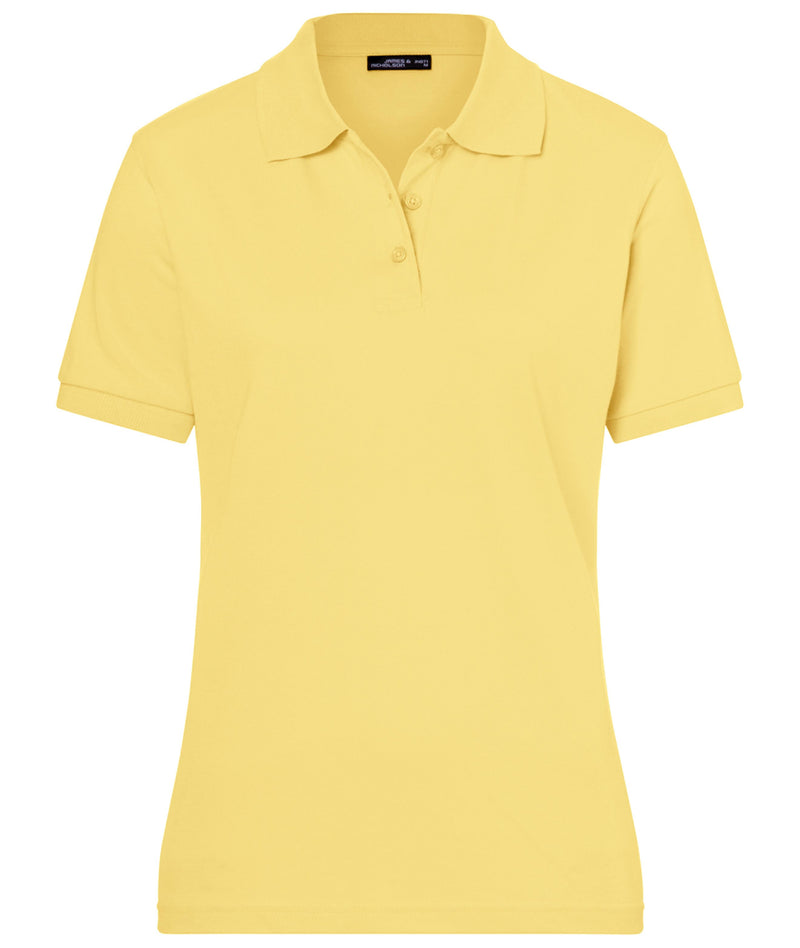 Laden Sie das Bild in Galerie -Viewer, Hochwertiges Polohemd mit Armbündchen - Damen - JN071