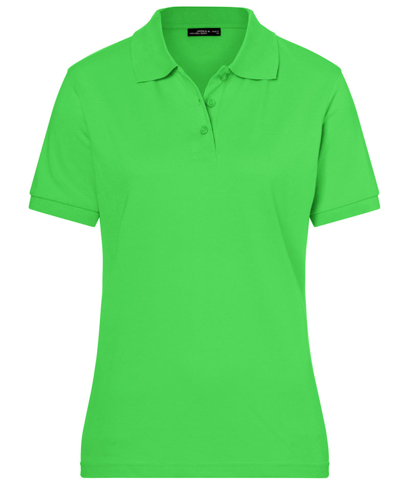 Laden Sie das Bild in Galerie -Viewer, Hochwertiges Polohemd mit Armbündchen - Damen - JN071