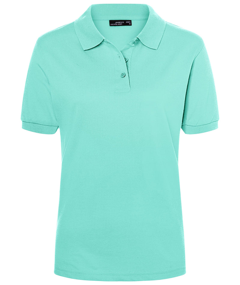 Laden Sie das Bild in Galerie -Viewer, Hochwertiges Polohemd mit Armbündchen - Damen - JN071