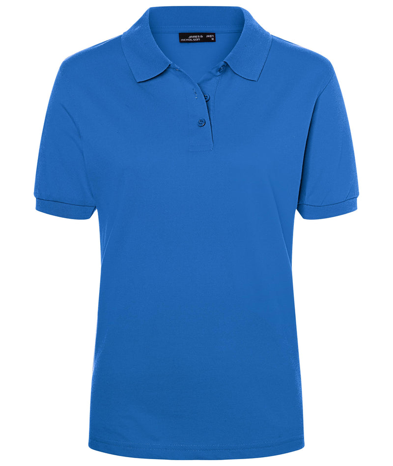 Laden Sie das Bild in Galerie -Viewer, Hochwertiges Polohemd mit Armbündchen - Damen - JN071