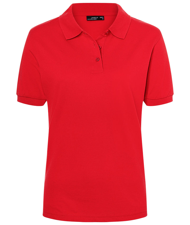 Laden Sie das Bild in Galerie -Viewer, Hochwertiges Polohemd mit Armbündchen - Damen - JN071