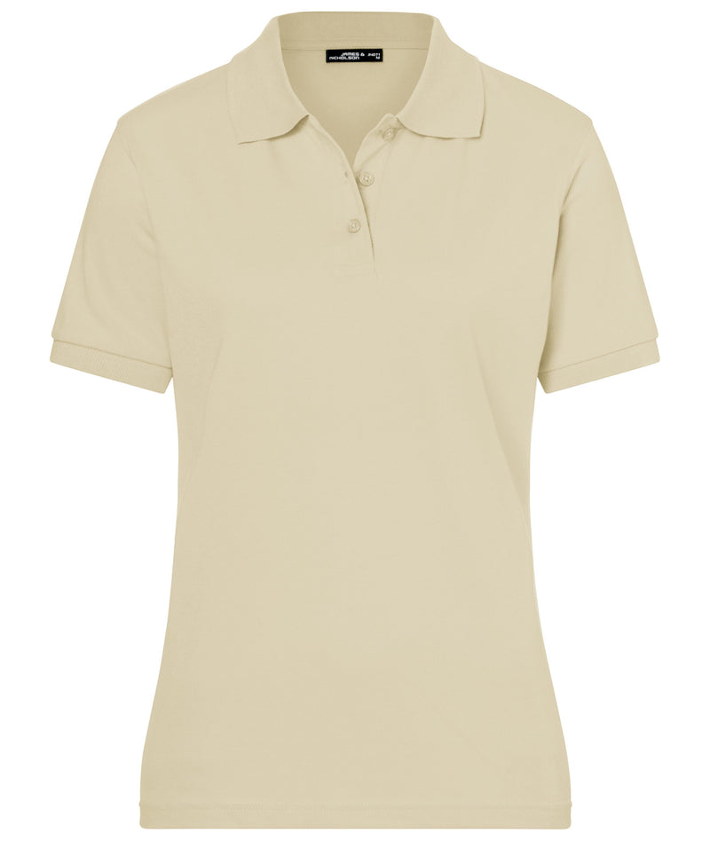 Laden Sie das Bild in Galerie -Viewer, Hochwertiges Polohemd mit Armbündchen - Damen - JN071