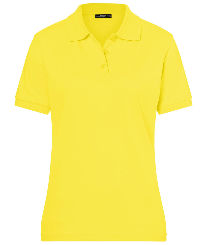 Laden Sie das Bild in Galerie -Viewer, Hochwertiges Polohemd mit Armbündchen - Damen - JN071